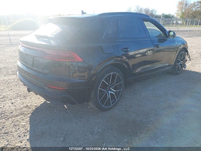 12722257 :رقم المزاد ، WA1FVAF17LD001610 vin ، 2020 Audi Q8 Prestige S-line مزاد بيع