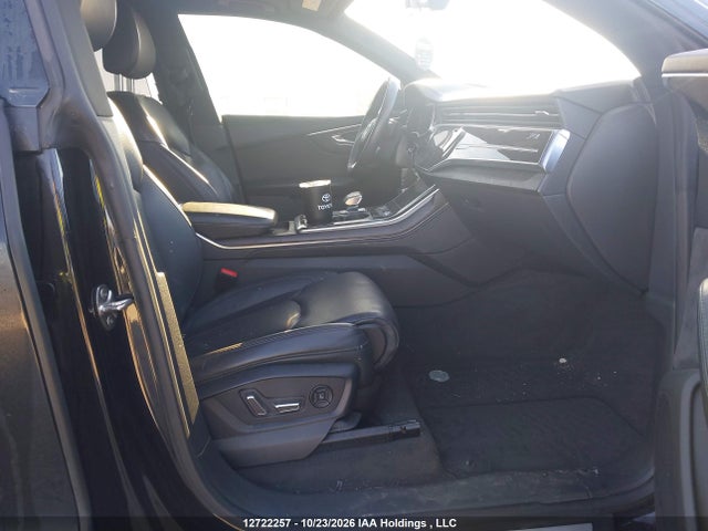 12722257 :رقم المزاد ، WA1FVAF17LD001610 vin ، 2020 Audi Q8 Prestige S-line مزاد بيع