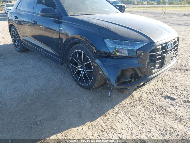 12722257 :رقم المزاد ، WA1FVAF17LD001610 vin ، 2020 Audi Q8 Prestige S-line مزاد بيع