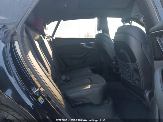 12722257 :رقم المزاد ، WA1FVAF17LD001610 vin ، 2020 Audi Q8 Prestige S-line مزاد بيع