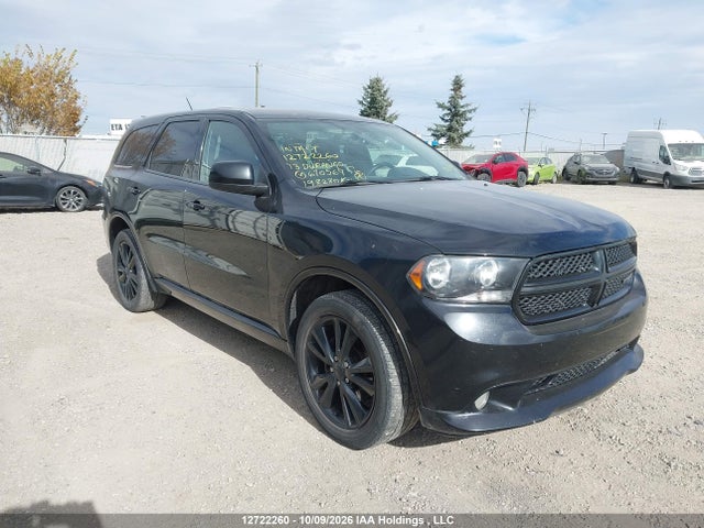 12722260 :رقم المزاد ، 1C4RDJAG4DC670569 vin ، 2013 Dodge Durango Sxt مزاد بيع