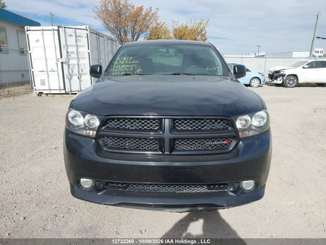 12722260 :رقم المزاد ، 1C4RDJAG4DC670569 vin ، 2013 Dodge Durango Sxt مزاد بيع