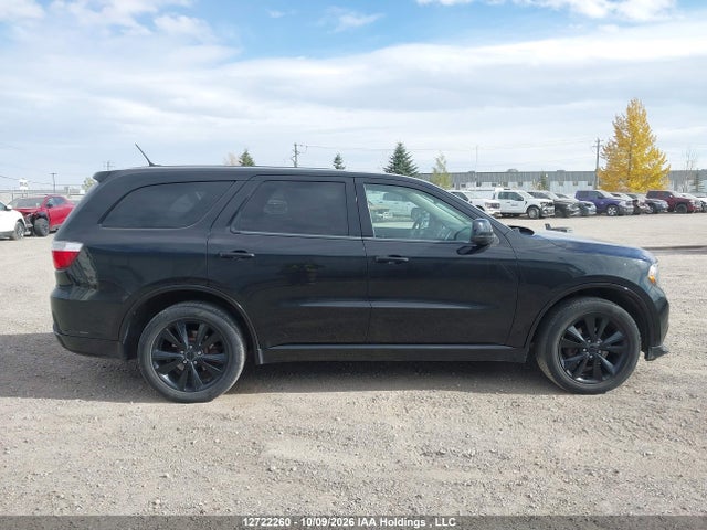 12722260 :رقم المزاد ، 1C4RDJAG4DC670569 vin ، 2013 Dodge Durango Sxt مزاد بيع