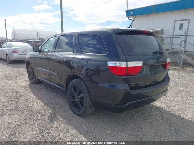 12722260 :رقم المزاد ، 1C4RDJAG4DC670569 vin ، 2013 Dodge Durango Sxt مزاد بيع