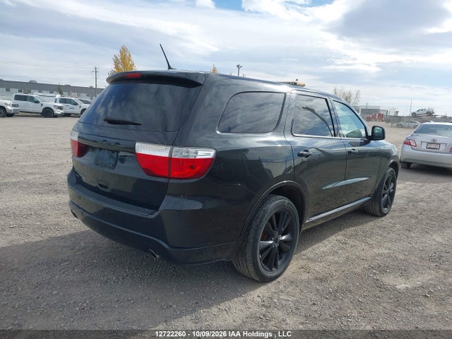 12722260 :رقم المزاد ، 1C4RDJAG4DC670569 vin ، 2013 Dodge Durango Sxt مزاد بيع