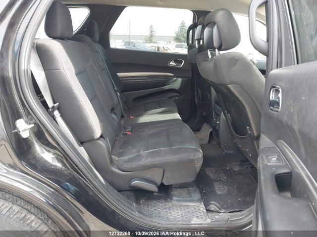 12722260 :رقم المزاد ، 1C4RDJAG4DC670569 vin ، 2013 Dodge Durango Sxt مزاد بيع