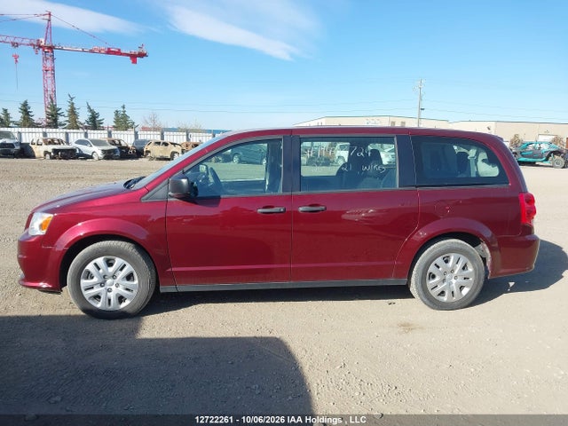 Продаж на аукціоні авто 2020 Dodge Grand Caravan Se, vin: 2C4RDGBG3LR185010, номер лоту: 12722261