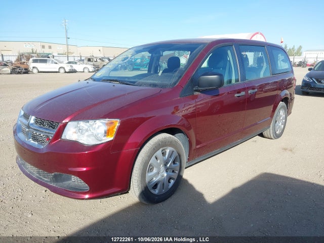Продаж на аукціоні авто 2020 Dodge Grand Caravan Se, vin: 2C4RDGBG3LR185010, номер лоту: 12722261