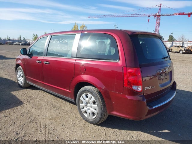 Продаж на аукціоні авто 2020 Dodge Grand Caravan Se, vin: 2C4RDGBG3LR185010, номер лоту: 12722261