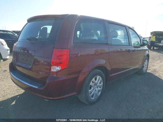 Продаж на аукціоні авто 2020 Dodge Grand Caravan Se, vin: 2C4RDGBG3LR185010, номер лоту: 12722261