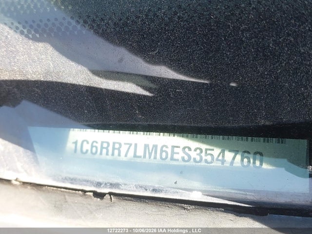 1C6RR7LM6ES354760 RAM 1500 Slt