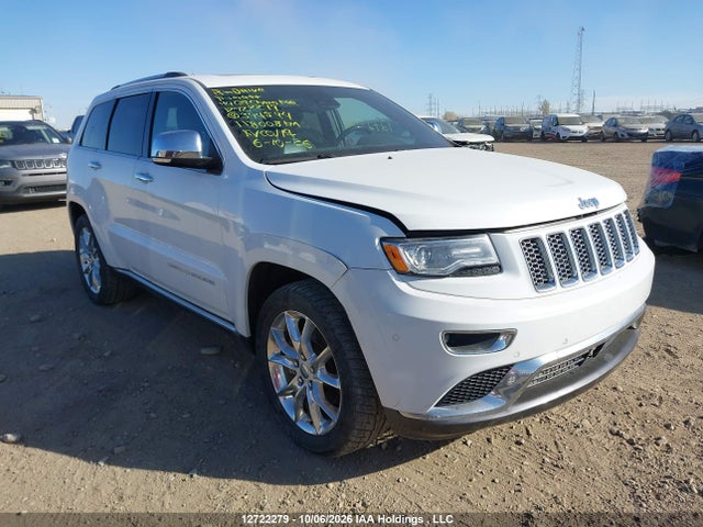 Auction sale of the 2014 Jeep Grand Cherokee Summit, vin: 1C4RJFJM7EC394594, lot number: 12722279