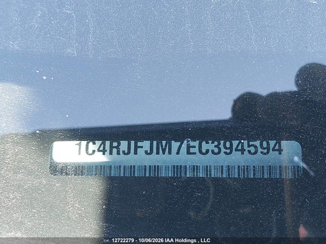 1C4RJFJM7EC394594 Jeep Grand Cherokee Summit
