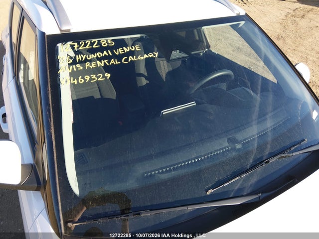Продажа на аукционе авто 2026 Hyundai Venue Sel, vin: KMHRC8A32TU469329, номер лота: 12722285