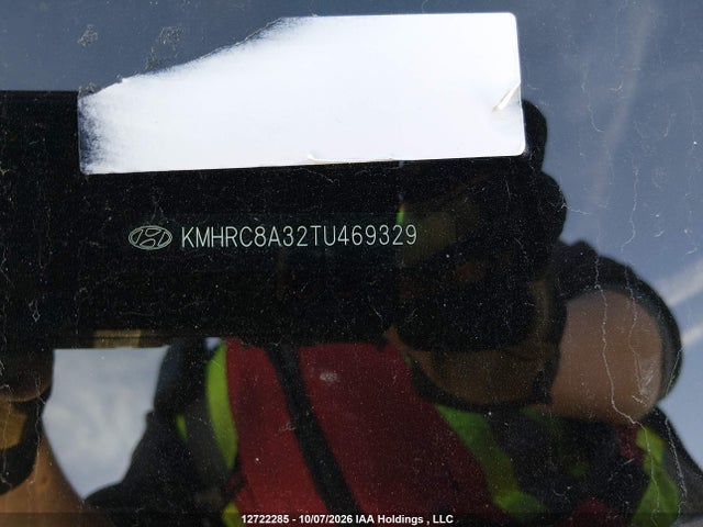 Продажа на аукционе авто 2026 Hyundai Venue Sel, vin: KMHRC8A32TU469329, номер лота: 12722285