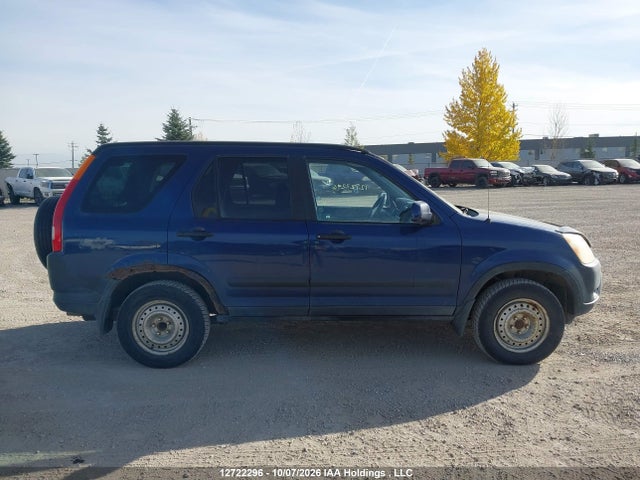12722296 :رقم المزاد ، JHLRD788X3C818680 vin ، 2003 Honda Cr-v Ex مزاد بيع