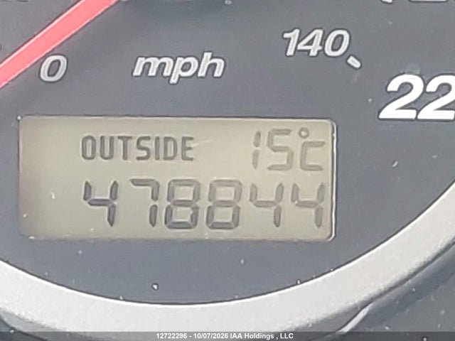 12722296 :رقم المزاد ، JHLRD788X3C818680 vin ، 2003 Honda Cr-v Ex مزاد بيع