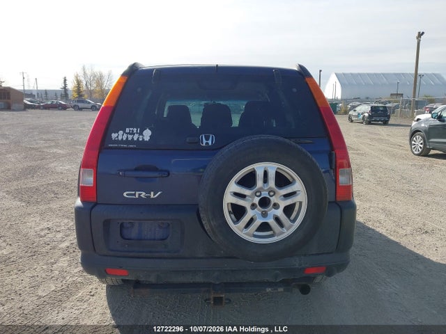 12722296 :رقم المزاد ، JHLRD788X3C818680 vin ، 2003 Honda Cr-v Ex مزاد بيع