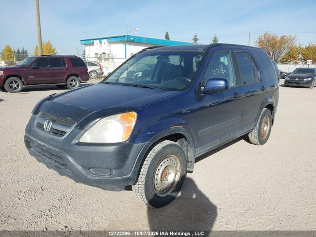 12722296 :رقم المزاد ، JHLRD788X3C818680 vin ، 2003 Honda Cr-v Ex مزاد بيع