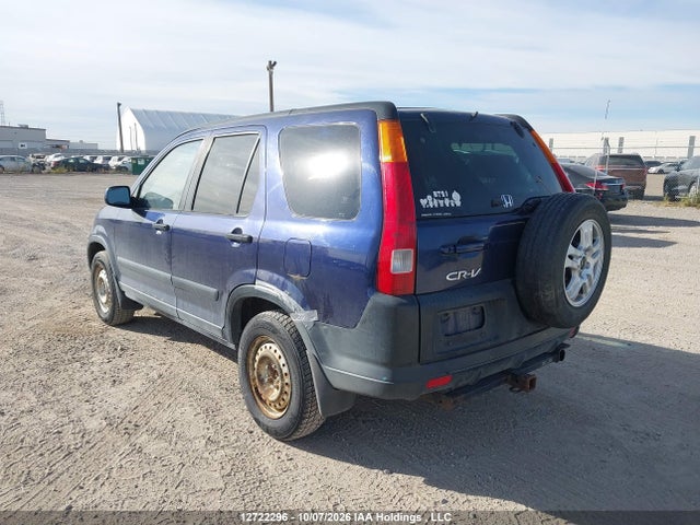 12722296 :رقم المزاد ، JHLRD788X3C818680 vin ، 2003 Honda Cr-v Ex مزاد بيع