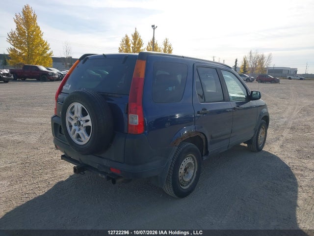 12722296 :رقم المزاد ، JHLRD788X3C818680 vin ، 2003 Honda Cr-v Ex مزاد بيع