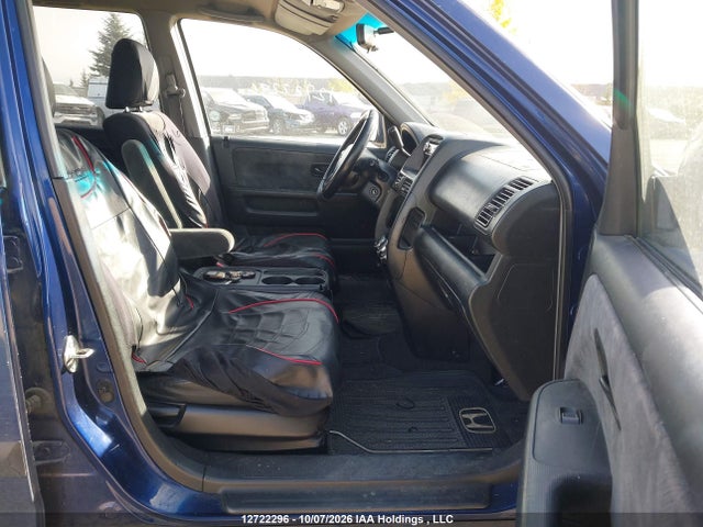 12722296 :رقم المزاد ، JHLRD788X3C818680 vin ، 2003 Honda Cr-v Ex مزاد بيع