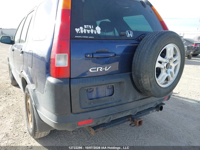 12722296 :رقم المزاد ، JHLRD788X3C818680 vin ، 2003 Honda Cr-v Ex مزاد بيع