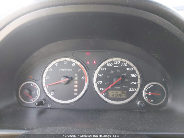 12722296 :رقم المزاد ، JHLRD788X3C818680 vin ، 2003 Honda Cr-v Ex مزاد بيع