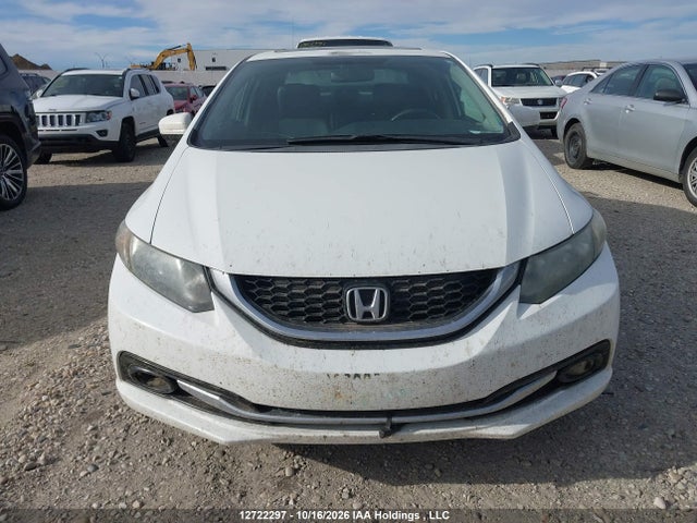 Honda Civic Touring 2014 2HGFB2F7XEH033080 Image 12