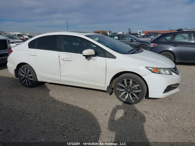 Honda Civic Touring 2014 2HGFB2F7XEH033080 Image 13