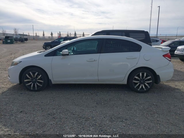 Honda Civic Touring 2014 2HGFB2F7XEH033080 Image 14