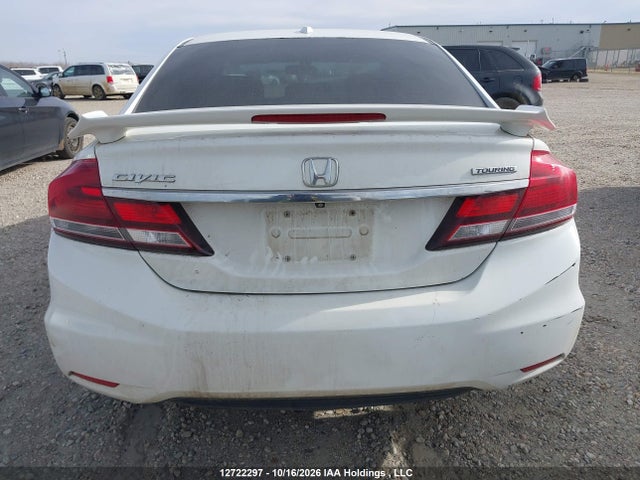 Honda Civic Touring 2014 2HGFB2F7XEH033080 Image 16