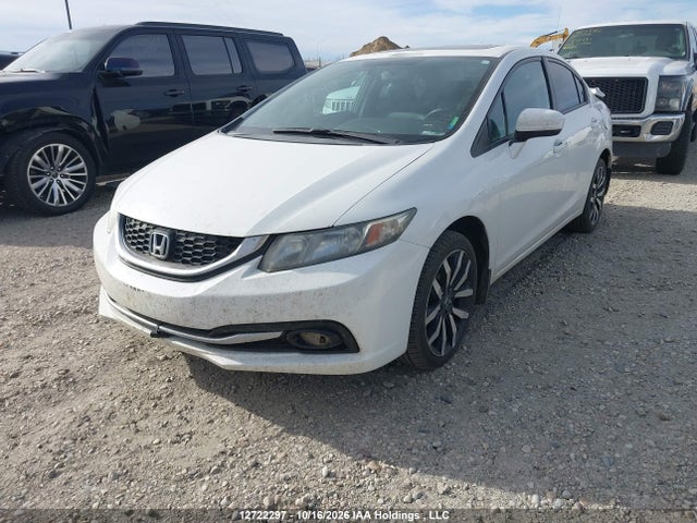 Honda Civic Touring 2014 2HGFB2F7XEH033080 Image 2