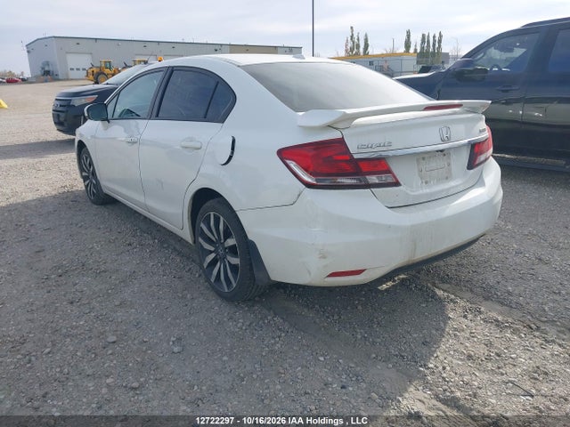 Honda Civic Touring 2014 2HGFB2F7XEH033080 Image 3