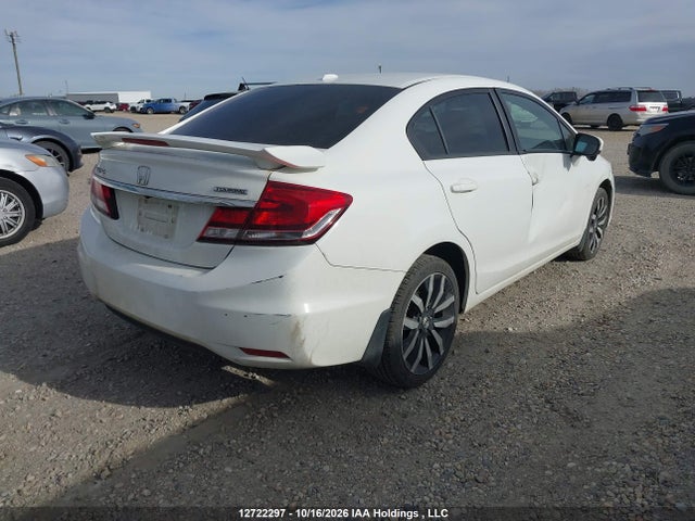 Honda Civic Touring 2014 2HGFB2F7XEH033080 Image 4