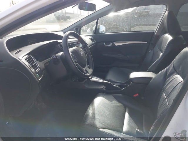 Honda Civic Touring 2014 2HGFB2F7XEH033080 Image 5