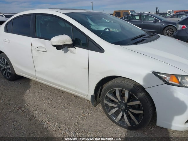 Honda Civic Touring 2014 2HGFB2F7XEH033080 Image 6