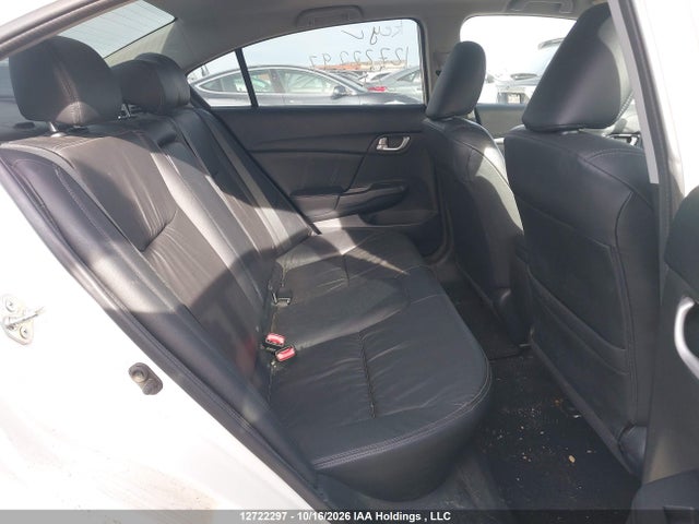 Honda Civic Touring 2014 2HGFB2F7XEH033080 Image 8