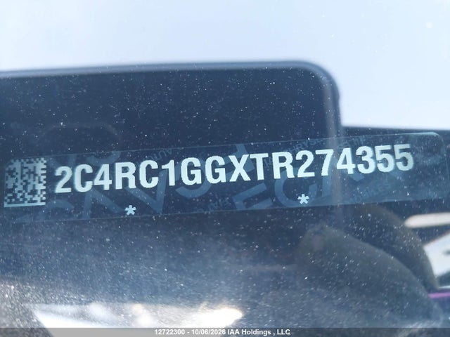 Chrysler Pacifica Limited 2026 2C4RC1GGXTR274355 Image 19