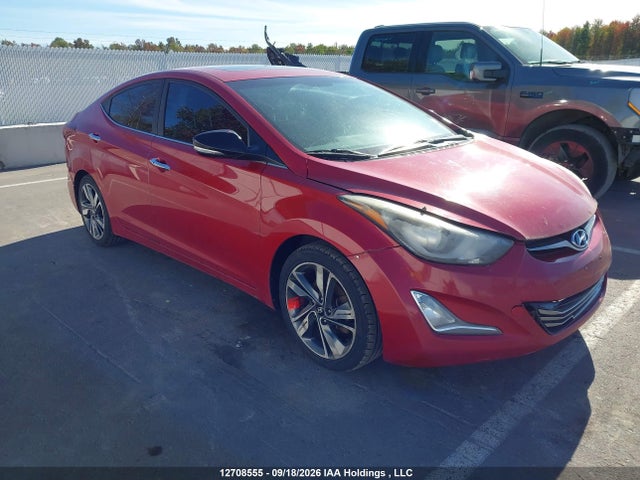 Aukcja sprzedaży 2015 Hyundai Elantra Se/sport/limited, vin: KMHDH4AH7FU450814, numer aukcji: 12708555