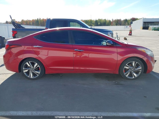 Продажа на аукционе авто 2015 Hyundai Elantra Se/sport/limited, vin: KMHDH4AH7FU450814, номер лота: 12708555