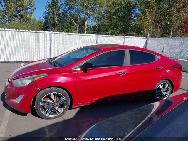Продажа на аукционе авто 2015 Hyundai Elantra Se/sport/limited, vin: KMHDH4AH7FU450814, номер лота: 12708555