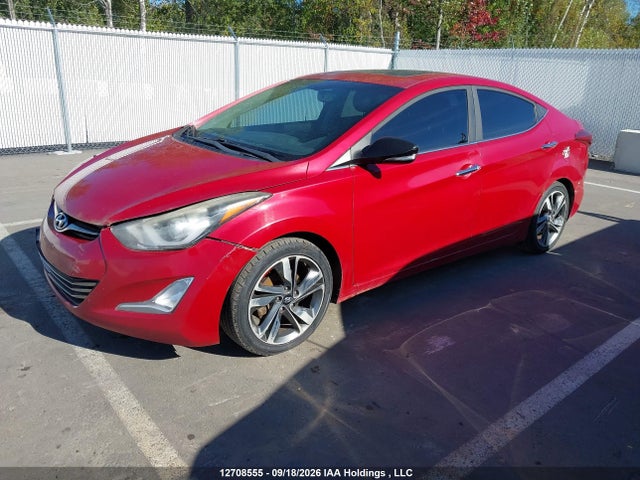 Продажа на аукционе авто 2015 Hyundai Elantra Se/sport/limited, vin: KMHDH4AH7FU450814, номер лота: 12708555