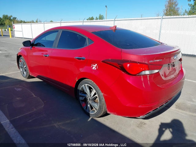 Продажа на аукционе авто 2015 Hyundai Elantra Se/sport/limited, vin: KMHDH4AH7FU450814, номер лота: 12708555