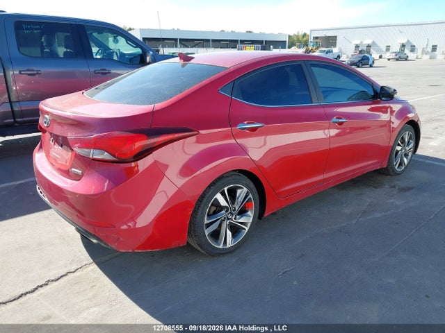 Продажа на аукционе авто 2015 Hyundai Elantra Se/sport/limited, vin: KMHDH4AH7FU450814, номер лота: 12708555