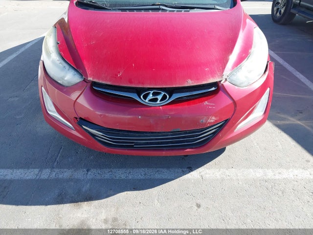 Продажа на аукционе авто 2015 Hyundai Elantra Se/sport/limited, vin: KMHDH4AH7FU450814, номер лота: 12708555