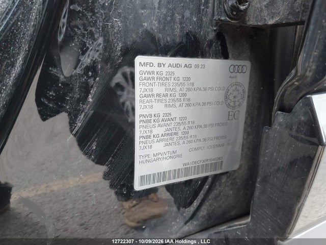 WA1DECF30R1040263 Audi Q3 Premium S Line 45