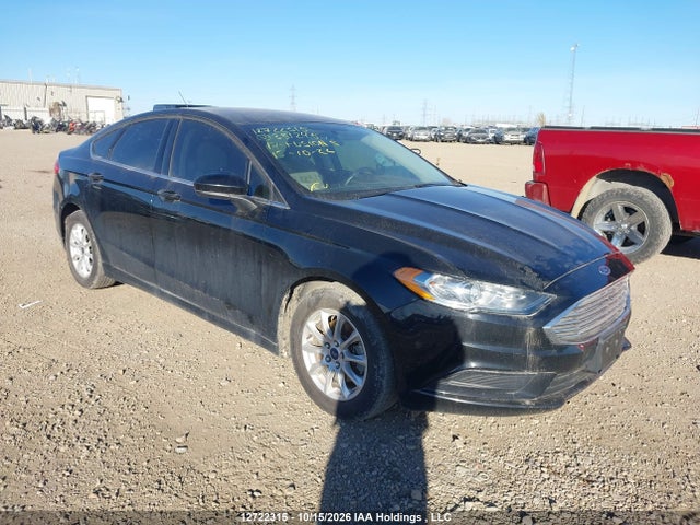 Продажа на аукционе авто 2017 Ford Fusion S, vin: 3FA6P0G73HR331245, номер лота: 12722315