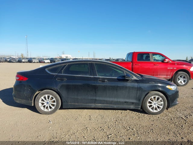 Продажа на аукционе авто 2017 Ford Fusion S, vin: 3FA6P0G73HR331245, номер лота: 12722315