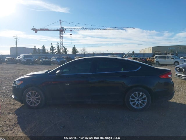 Продажа на аукционе авто 2017 Ford Fusion S, vin: 3FA6P0G73HR331245, номер лота: 12722315